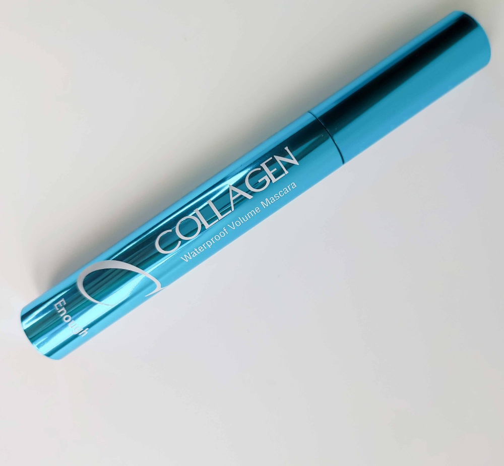 ENOUGH Тушь для ресниц с коллагеном водостойкая Collagen Waterproof Volume Mascara 9мл