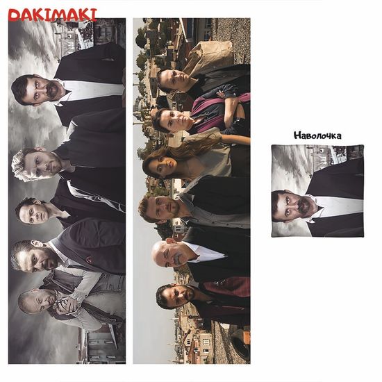 Дакимакура Чукур арт. 1252