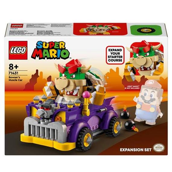 LEGO Super Mario Bowser&#39;s Muscle Car Additional Set