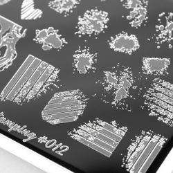 Swanky Stamping, Пластина Arti for you with Swanky Stamping 012.