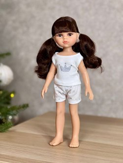 Кукла для девочки Paola Reina 32см Кэрол виниловая