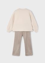 пуловер с брюками