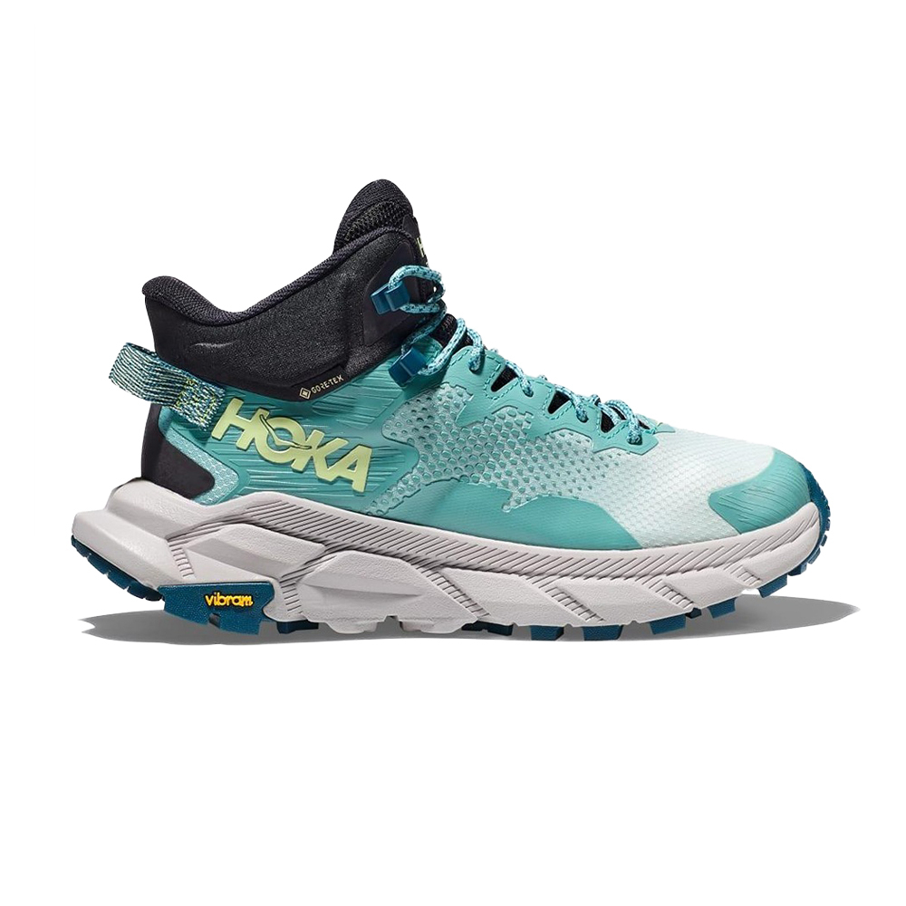 Ботинки женские HOKA W TRAIL CODE GTX  Blue Glass / Coastal Shade