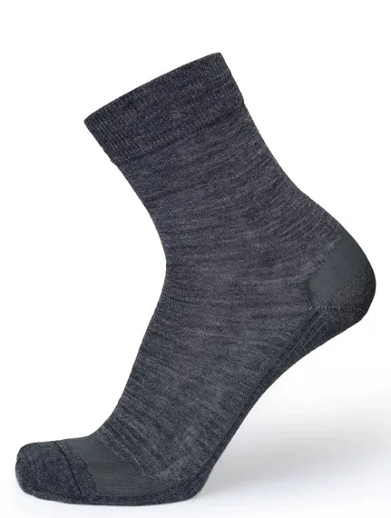 Термоноски женские Norveg Functional Merino Wool 1FMWRU-014,темно-серый