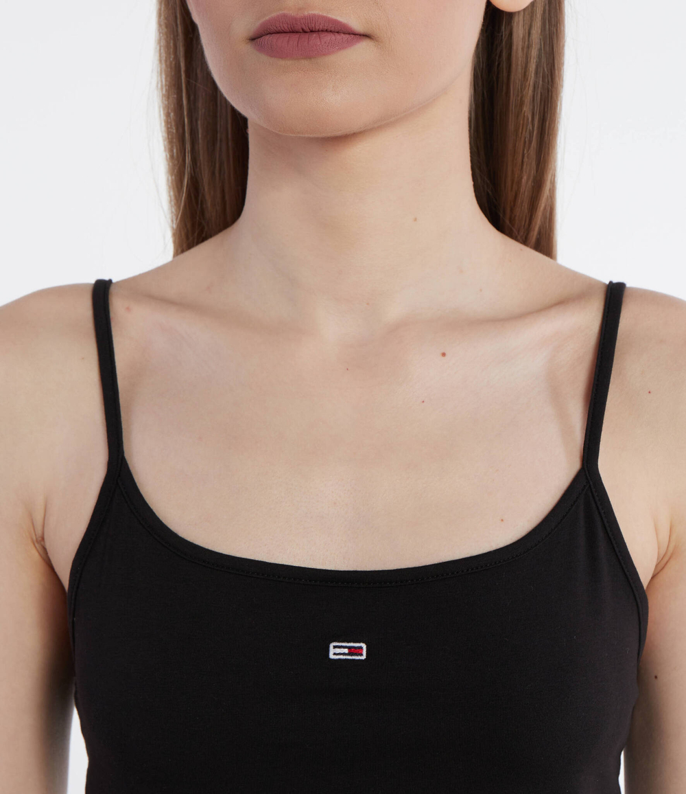 Боди Tommy Jeans - черный(DW0DW17993)