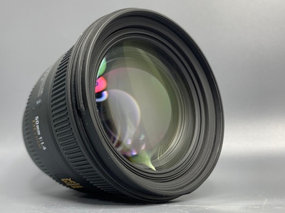 Sigma 50mm 1.4 EX DG HSM Canon EF
