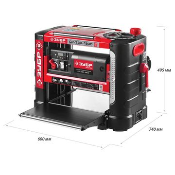 Станок рейсмусовый "ЗУБР" МАСТЕР СР-330-1800