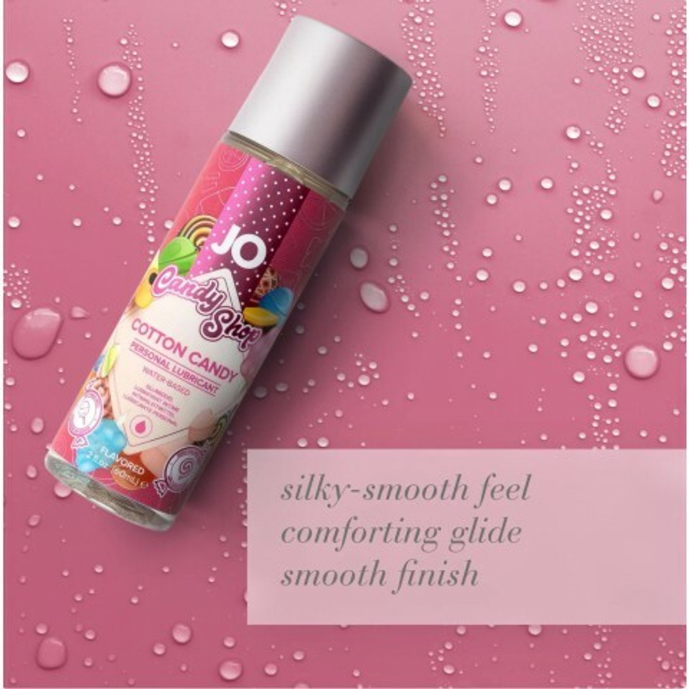 Вкусовой лубрикант "Сахарная вата" Candy Shop Cotton Candy, 60 мл