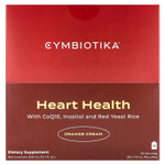 Cymbiotika, Heart Health, апельсиновый крем, 30 пакетиков по 10 мл (0,3 жидк. Унции)