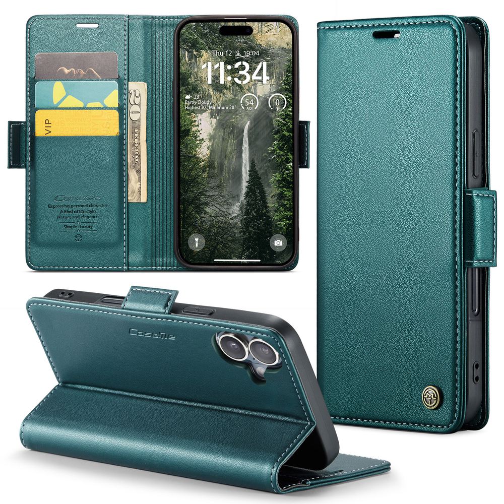 Чехол-книжка CaseMe Smooth iPhone 17