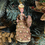 Дама, ёлочное украшение [Арт. R87203]