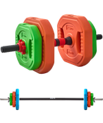 Штанга для бодипампа с разборным грифом BB-711, 19,5 кг