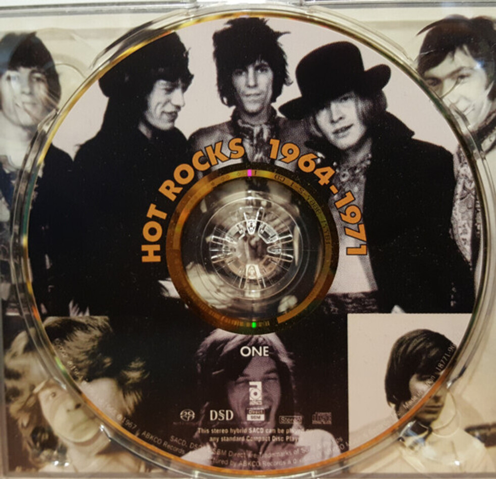 The Rolling Stones / Hot Rocks 1964-1971 (2SACD)