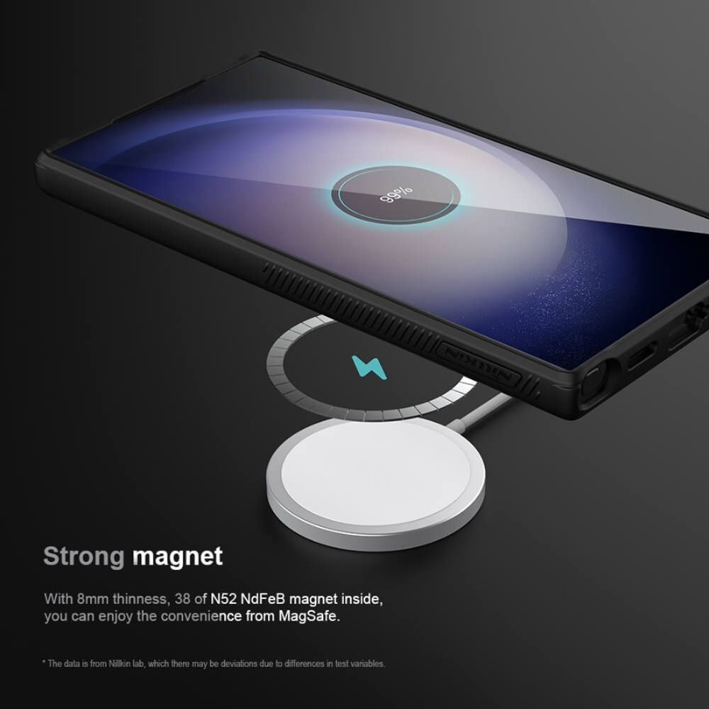 Чехол Nillkin CarboProp Overlay Magnetic для Samsung Galaxy S24 Ultra