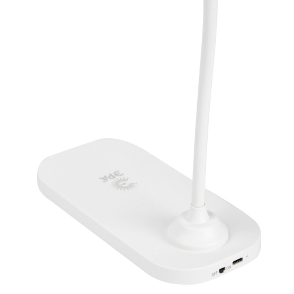 Настольный светильник ЭРА NLED-524-6W-W светодиодный аккумуляторный белый