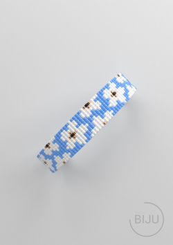 Схема LOOM, Схема браслета на станке, узор из Miyuki Delica 11/0, файл PDF, №401L