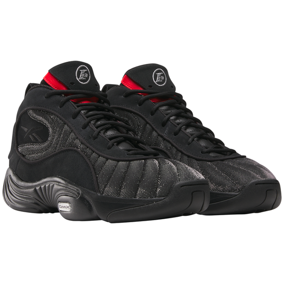 Reebok Answer Винтажные баскетбольные кроссовки MID Топ Черный Унисекс