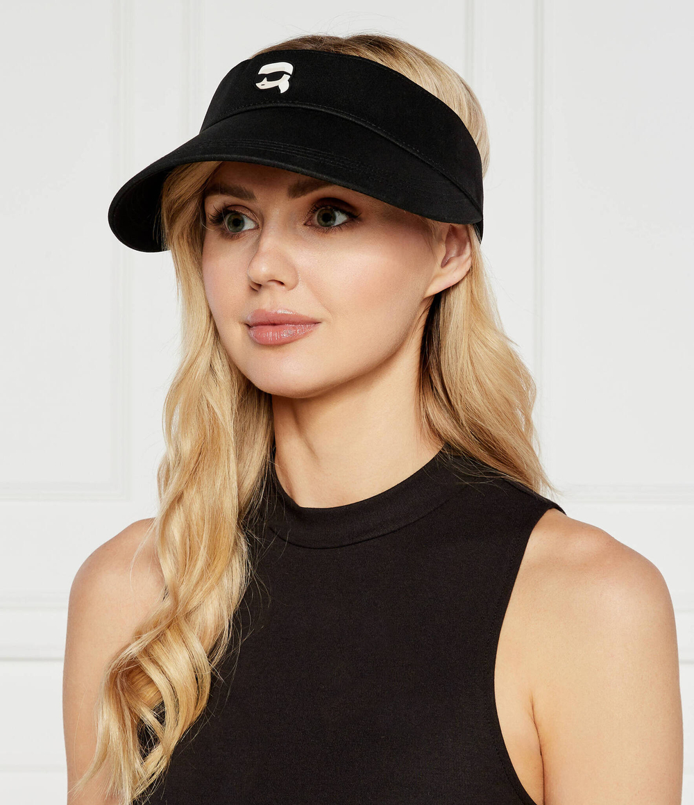 Визор Karl Lagerfeld - черный(241W3414)