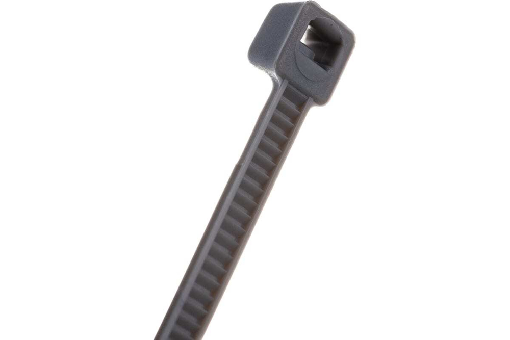 ХОМУТ REXANT НЕЙЛОНОВАЯ 100X2,5ММ СЕРАЯ (100 ШТ/УП) 07-0100-3