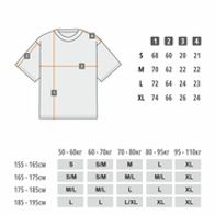 Футболка UNIFORM Heavy Stamp, черный/белый