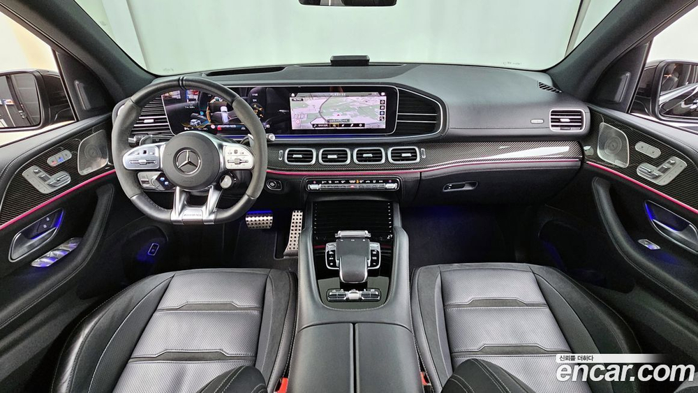 Mercedes-Benz GLE-Class W167 AMG GLE53 4MATIC+ (05.2022)