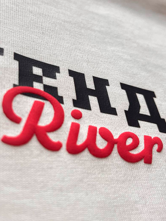 Термопленка Полиуретановая Объемная Ю.Корея (красный)