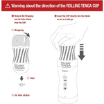 Набор Tenga Vacuum Gyro Roller: Мастурбатор и устройство для вращения и создания вакуума