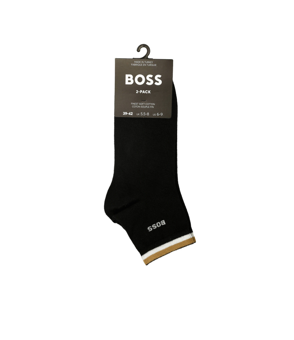 Носки 2 пары 2P SH Stripe CC BOSS BLACK - черный(50491195)