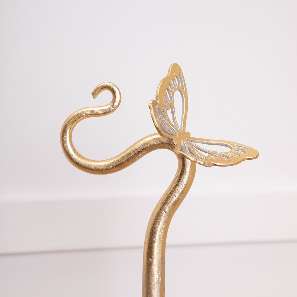 Зонтница Бабочка Эир Айвори