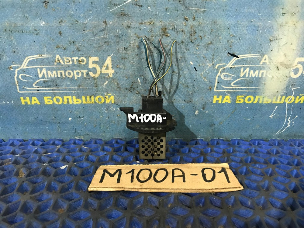 Реостат печки TOYOTA DUET 2000-2004