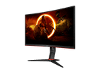 Монитор Игровой 27" AOC C27G2Z3/BK/01 VA 1920x1080 1500R 280Hz 1мс 300кд/м 3000:1 2xHDMI 1xDP Black