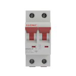Автоматический выключатель модульный YON max типа MD63N, 6кА, 2 полюса, хар-ка B, 2А