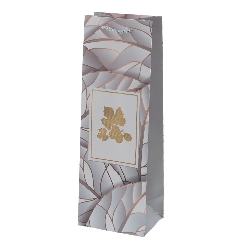 GAEM Пакет подарочный (бумага 210г/м2, блок микс 12шт), L12 W9 H35 см, 4в.