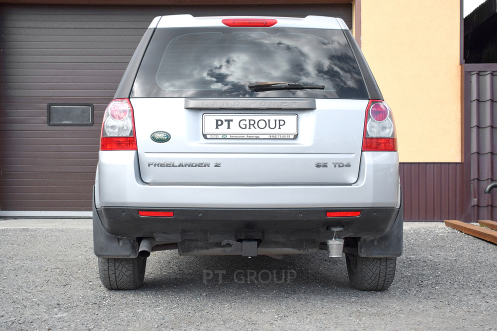 Фаркоп PT GROUP /съемный квадрат/ Land Rover Freelander 2006-2014(паспорт и сертификат в комплекте)(без электрики) арт.LRF-06-991122.00