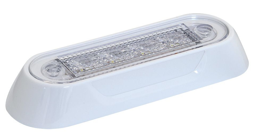 Светильник светодиодный прямоугольный, 110x37x16 мм (10250505)