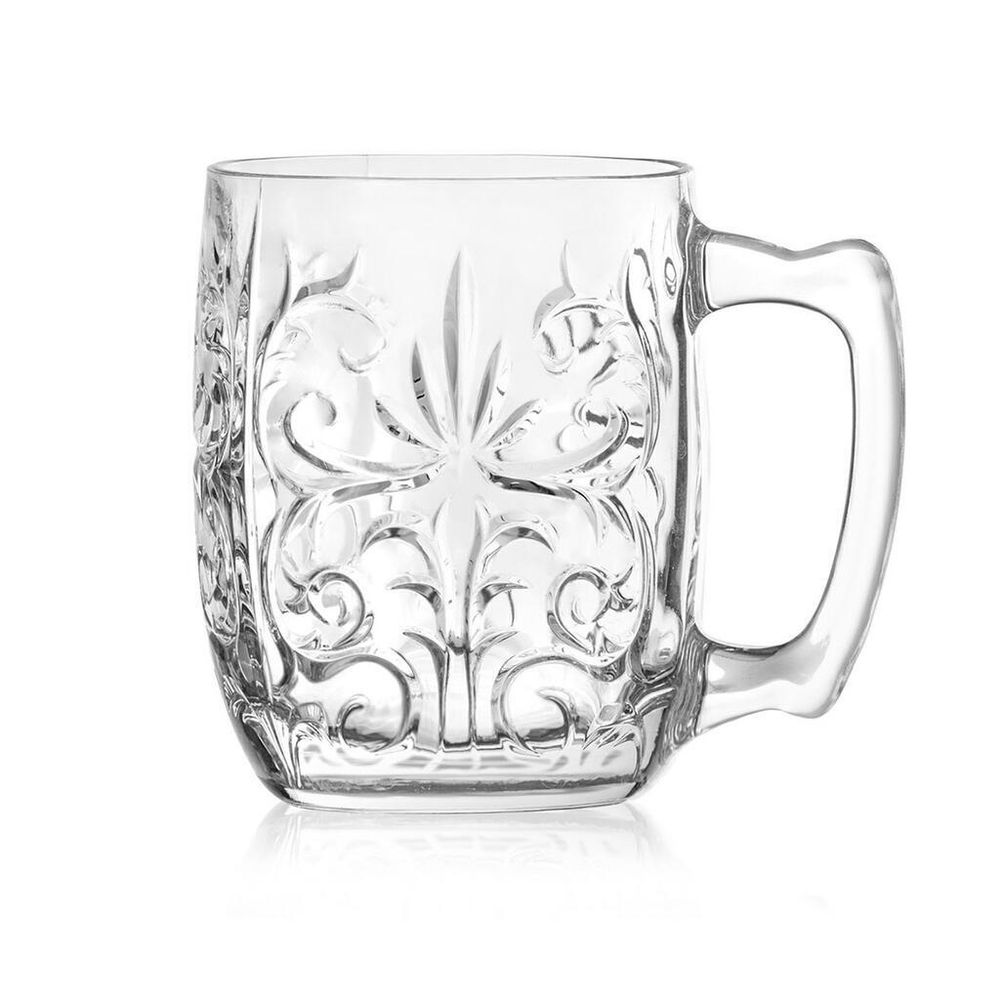 Кружка для коктейля 430 хр. стекло   d 8,4 см h11,1 см RCR [6]