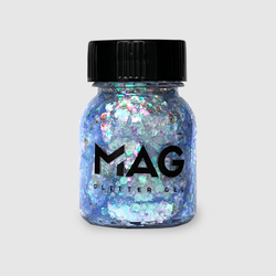 Гель-блестки MAG Сирень 38 гр