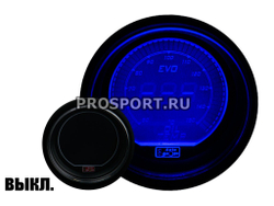 Указатель температуры масла 52mm , 270 град "DIGITAL GAUGE SERIES"