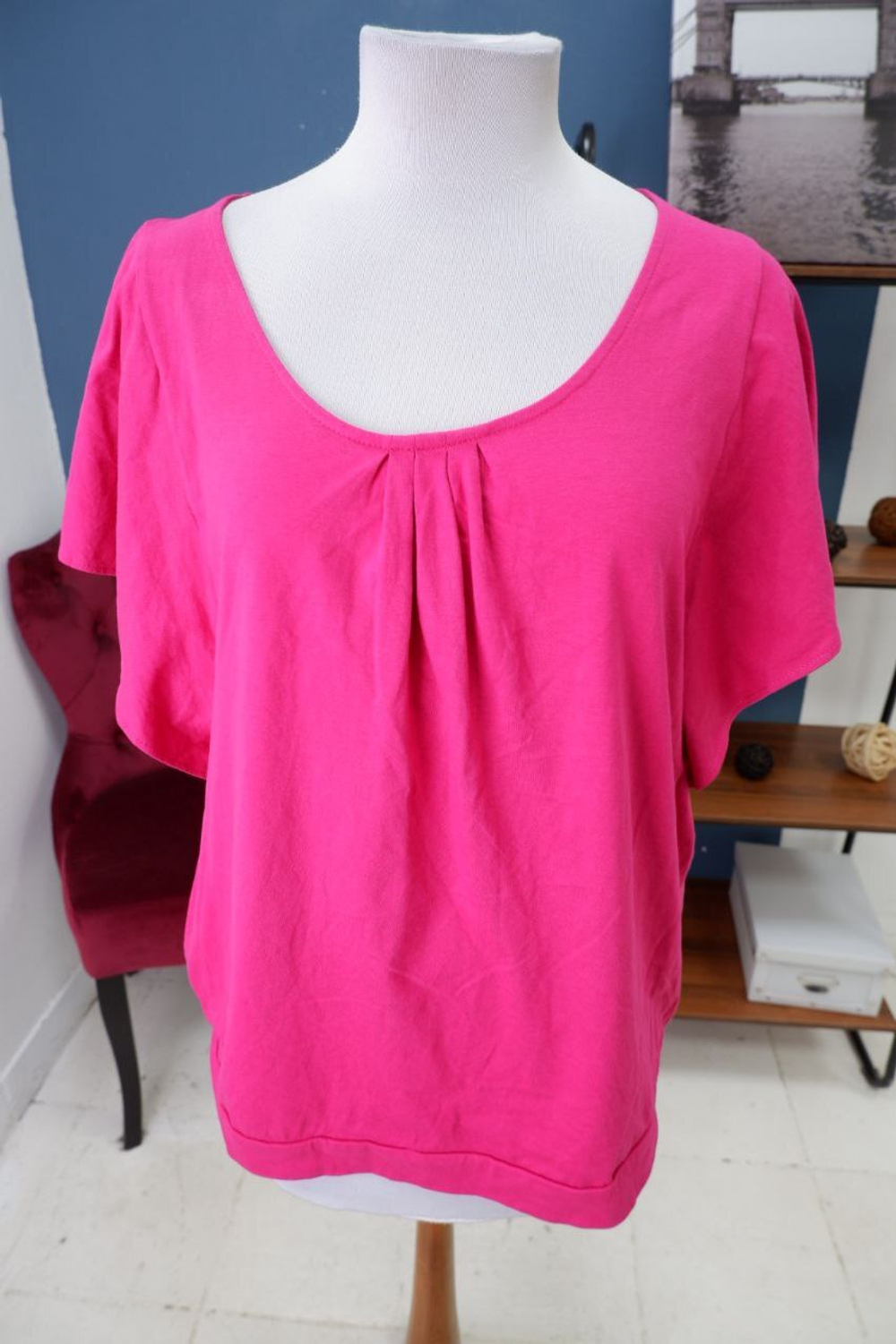 Блуза Blancheporta из хлопка 46-48 размер