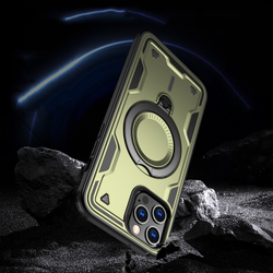 Чехол Magneto Case с кольцом для iPhone 12 Pro Max