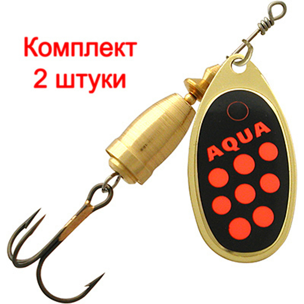 Блесна вертушка COMET+BELL 04,0g, лепесток № 2, DZ-07