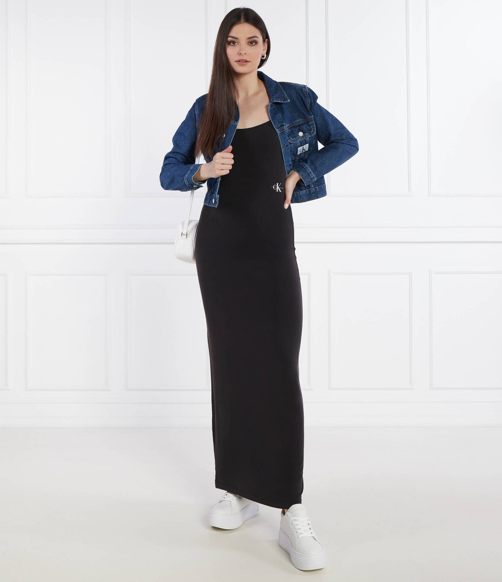 Платье CALVIN KLEIN JEANS - черный(J20J223055)