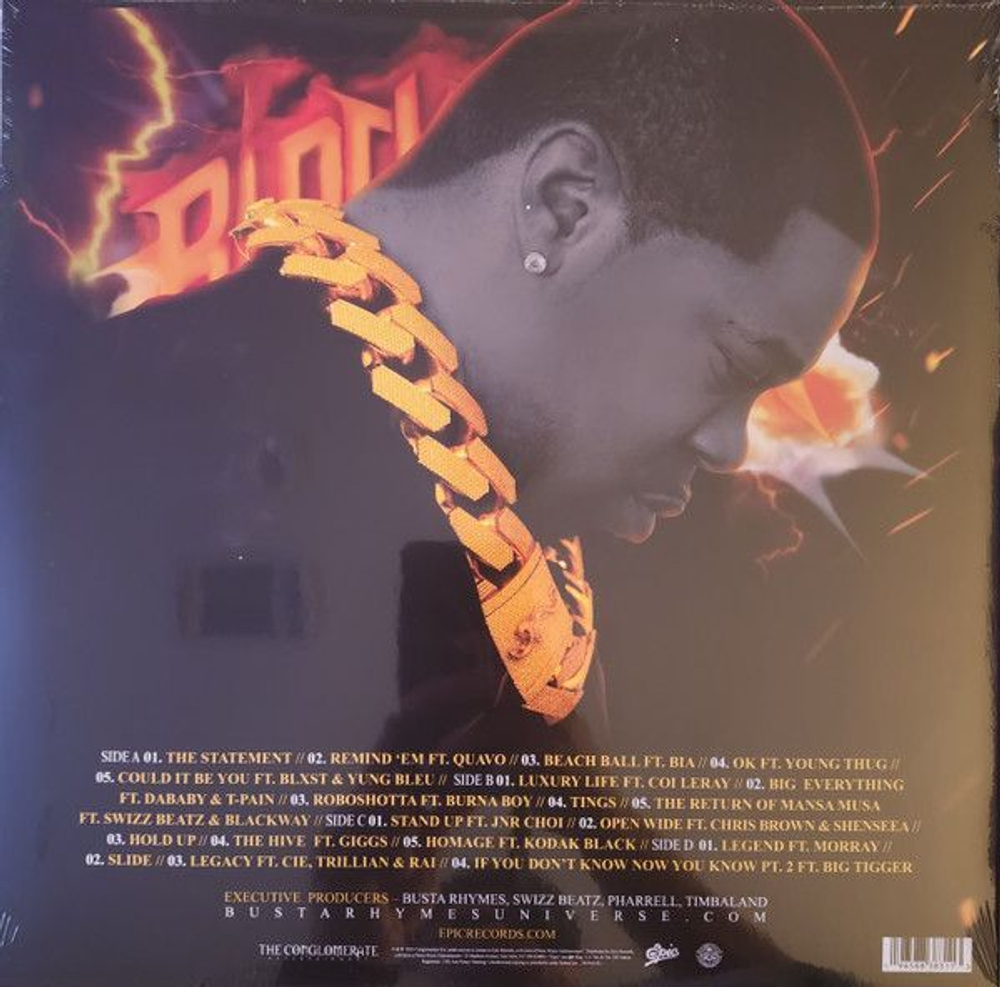 Виниловая пластинка Busta Rhymes Blockbusta