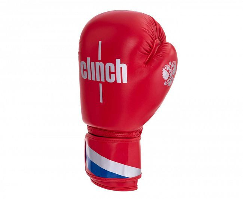 Перчатки боксерские Clinch Olimp красные C111