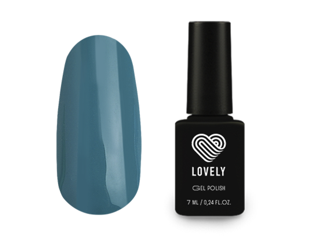 Гель-лак Lovely №088, 7 ml