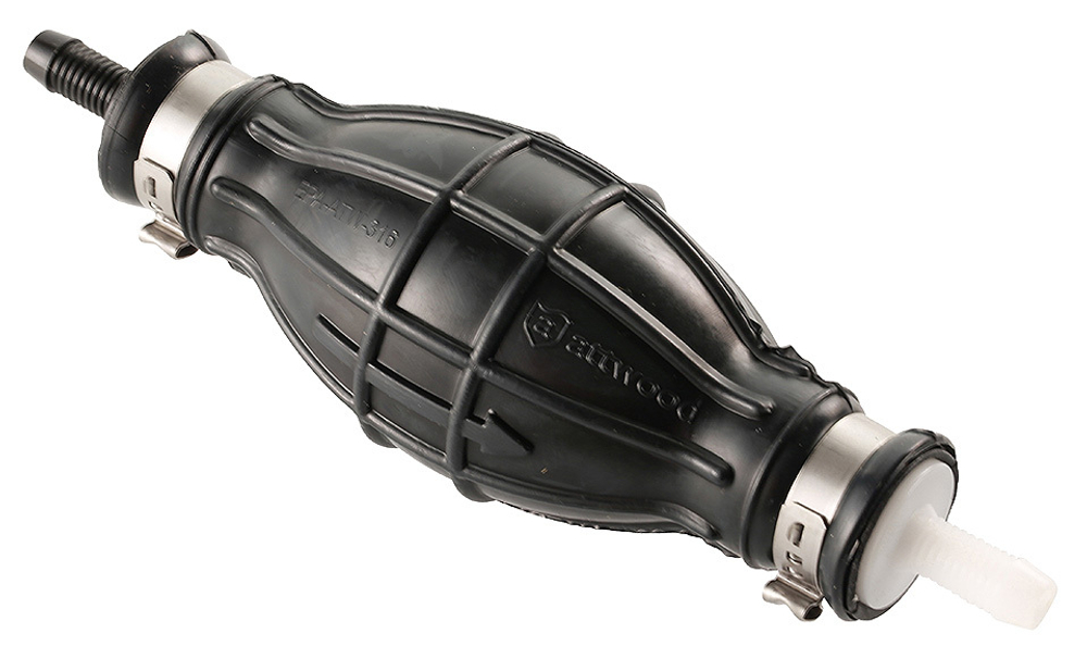 Подкачивающая помпа для топливного шланга ("груша"), "Attwood", 3/8 дюйма (10017053)