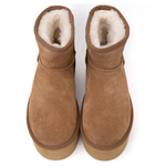 UGG Classic Mini Platform Chestnut