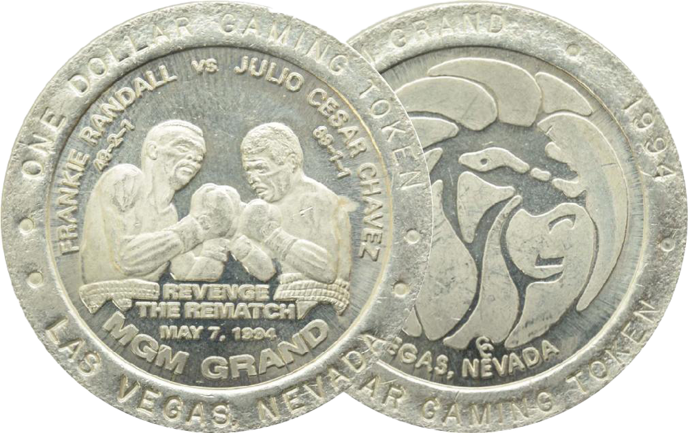 MGM Grand Casino $1 Token