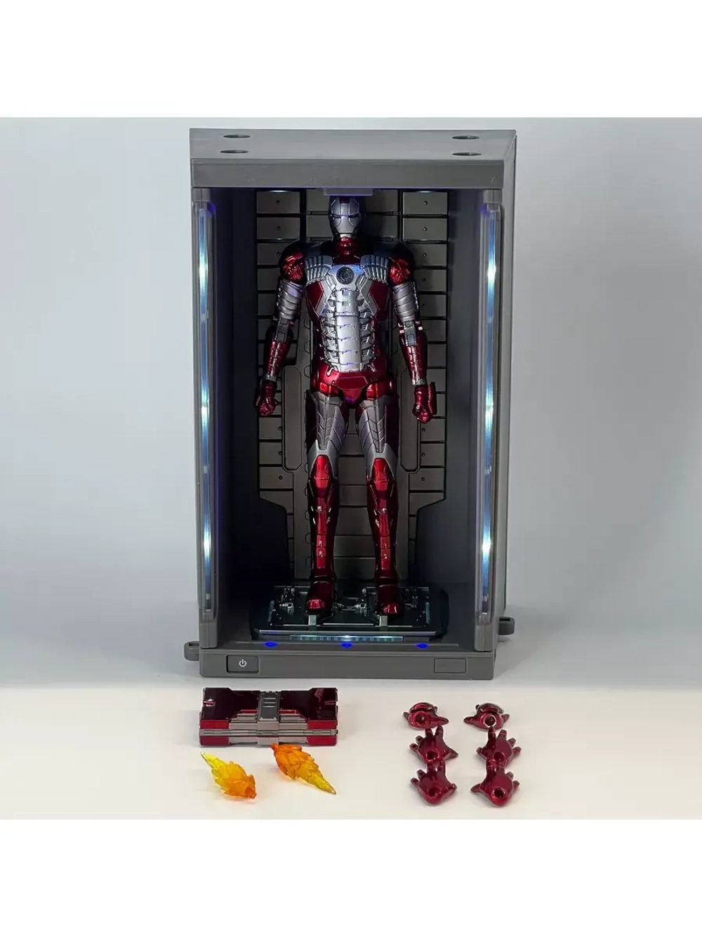 Фигурка Железный человек Marvel ZD Toys 1908-05 Mark 5
