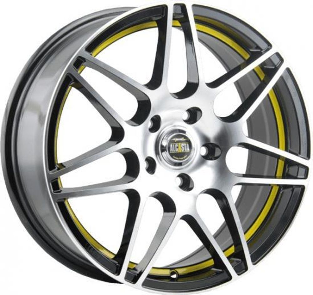 Alcasta M-28 6x15 4x100 ET 46 Dia 54.1 (BKFYSI)